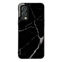 Θήκη Sonique Marble Series για OnePlus Nord 2 5G Μαύρο