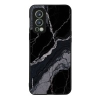 Θήκη Sonique Marble Series για OnePlus Nord 2 5G Μαύρο 02