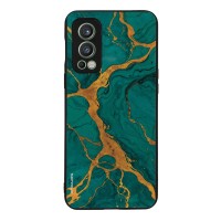 Θήκη Sonique Marble Series για OnePlus Nord 2 5G Πράσινο
