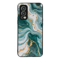 Θήκη Sonique Marble Series για OnePlus Nord 2 5G Πράσινο 01