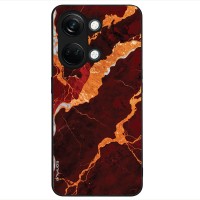 Θήκη Sonique Marble Series για OnePlus Nord 3 5G Κόκκινο