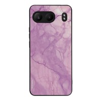 Θήκη Sonique Marble Series για OnePlus Nord 4 5G Βιολετί