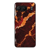 Θήκη Sonique Marble Series για OnePlus Nord 4 5G Κόκκινο