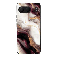 Θήκη Sonique Marble Series για OnePlus Nord 4 5G Μπορντώ
