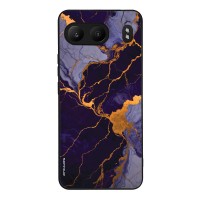 Θήκη Sonique Marble Series για OnePlus Nord 4 5G Μωβ