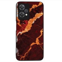 Θήκη Sonique Marble Series για OnePlus Nord CE 2 Lite 5G Κόκκινο