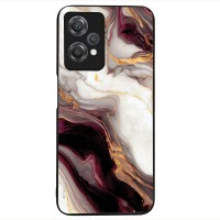 Θήκη Sonique Marble Series για OnePlus Nord CE 2 Lite 5G Μπορντώ