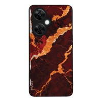 Θήκη Sonique Marble Series για OnePlus Nord CE 3 Lite 5G Κόκκινο