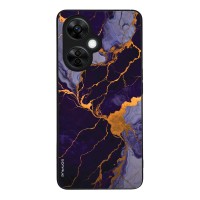 Θήκη Sonique Marble Series για OnePlus Nord CE 3 Lite 5G Μωβ