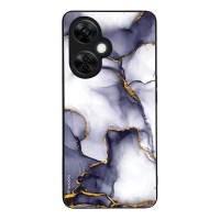 Θήκη Sonique Marble Series για OnePlus Nord CE 3 Lite 5G Μωβ Γκρι