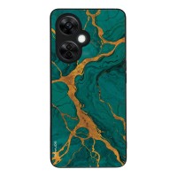 Θήκη Sonique Marble Series για OnePlus Nord CE 3 Lite 5G Πράσινο