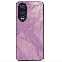 Θήκη Sonique Marble Series για OnePlus Nord CE 4 Lite 5G Βιολετί