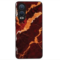 Θήκη Sonique Marble Series για OnePlus Nord CE 4 Lite 5G Κόκκινο