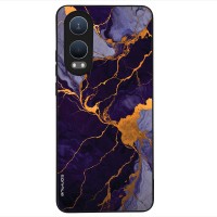 Θήκη Sonique Marble Series για OnePlus Nord CE 4 Lite 5G Μωβ