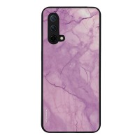 Θήκη Sonique Marble Series για OnePlus Nord CE 5G Βιολετί