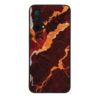 Θήκη Sonique Marble Series για OnePlus Nord CE 5G Κόκκινο