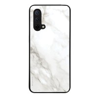 Θήκη Sonique Marble Series για OnePlus Nord CE 5G Λευκό