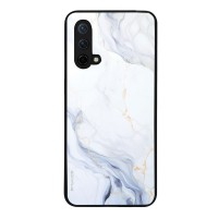 Θήκη Sonique Marble Series για OnePlus Nord CE 5G Λευκό 02