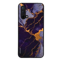 Θήκη Sonique Marble Series για OnePlus Nord CE 5G Μωβ