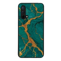 Θήκη Sonique Marble Series για OnePlus Nord CE 5G Πράσινο