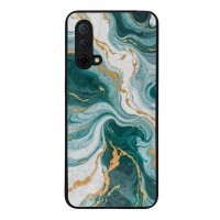 Θήκη Sonique Marble Series για OnePlus Nord CE 5G Πράσινο 01