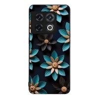 Θήκη Sonique 3D Flower Series για OnePlus 10 Pro 5G Γαλάζιο