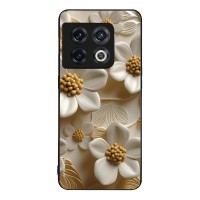 Θήκη Sonique 3D Flower Series για OnePlus 10 Pro 5G Λευκό