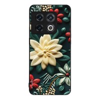 Θήκη Sonique 3D Flower Series για OnePlus 10 Pro 5G Πράσινο