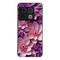Θήκη Sonique 3D Flower Series για OnePlus 10 Pro 5G Ροζ