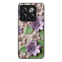 Θήκη Sonique 3D Flower Series για OnePlus 10T Βιολετί