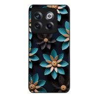Θήκη Sonique 3D Flower Series για OnePlus 10T Γαλάζιο