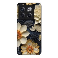 Θήκη Sonique 3D Flower Series για OnePlus 10T Εκρού