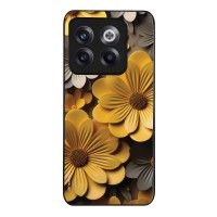 Θήκη Sonique 3D Flower Series για OnePlus 10T Κίτρινο