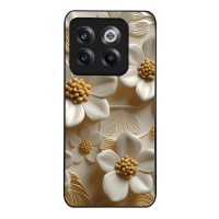 Θήκη Sonique 3D Flower Series για OnePlus 10T Λευκό
