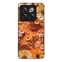 Θήκη Sonique 3D Flower Series για OnePlus 10T Πορτοκαλί