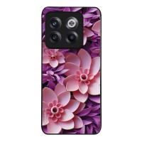 Θήκη Sonique 3D Flower Series για OnePlus 10T Ροζ