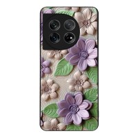 Θήκη Sonique 3D Flower Series για OnePlus 11 5G Βιολετί