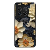 Θήκη Sonique 3D Flower Series για OnePlus 11 5G Εκρού