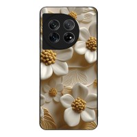 Θήκη Sonique 3D Flower Series για OnePlus 11 5G Λευκό
