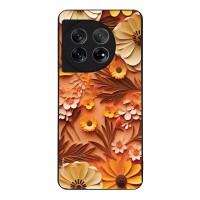 Θήκη Sonique 3D Flower Series για OnePlus 11 5G Πορτοκαλί