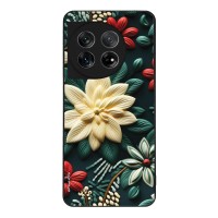 Θήκη Sonique 3D Flower Series για OnePlus 11 5G Πράσινο