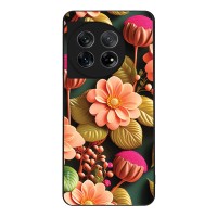 Θήκη Sonique 3D Flower Series για OnePlus 11 5G Σομόν