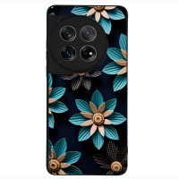 Θήκη Sonique 3D Flower Series για OnePlus 12 5G Γαλάζιο