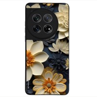 Θήκη Sonique 3D Flower Series για OnePlus 12 5G Εκρού