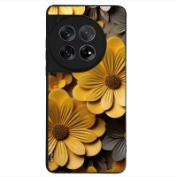 Θήκη Sonique 3D Flower Series για OnePlus 12 5G Κίτρινο