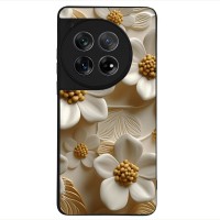 Θήκη Sonique 3D Flower Series για OnePlus 12 5G Λευκό