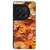 Θήκη Sonique 3D Flower Series για OnePlus 12 5G Πορτοκαλί