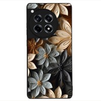 Θήκη Sonique 3D Flower Series για OnePlus 12R 5G Γκρι