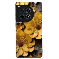 Θήκη Sonique 3D Flower Series για OnePlus 12R 5G Κίτρινο
