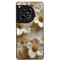 Θήκη Sonique 3D Flower Series για OnePlus 12R 5G Λευκό